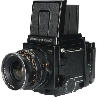 Tweedehands Mamiya RB 67 ProSD met Sekor 90mm f/3.8 CM2564