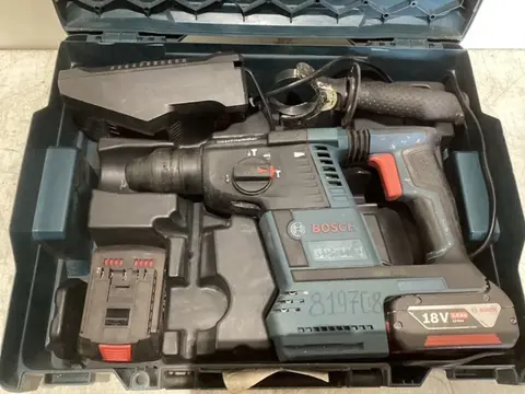 Gebruikte accu boorhamer Bosch GBH 18v - 26F