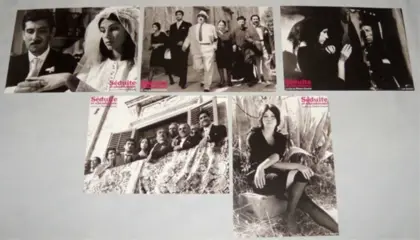 SEDDOTA E ABBANDONATA lobbycard set.