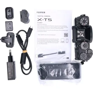 Tweedehands Fujifilm X-T5 Body Black CM2719