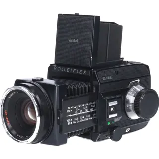 Tweedehands Rolleiflex SL66e met HFT 80mm f/2.8 CM2556