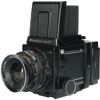Tweedehands Mamiya RB 67 ProSD met sekor 90mm f/3.8 CM2565