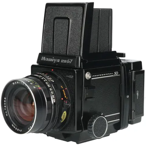 Tweedehands Mamiya RB 67 ProSD met Sekor-C 65/4,5 CM2562