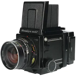 Tweedehands Mamiya RB 67 ProSD met Sekor-C 65/4,5 CM2562