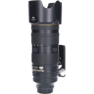Tweedehands Nikon AF-S 70-200mm f/2.8E FL ED VR CM2774
