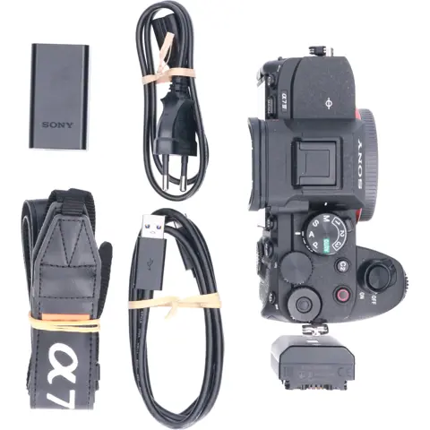 Tweedehands Sony A7 IV Body CM2772