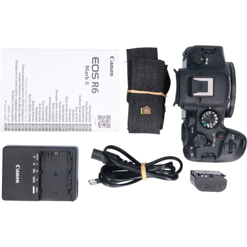 Tweedehands Canon EOS R6 Mark II Body CM2739