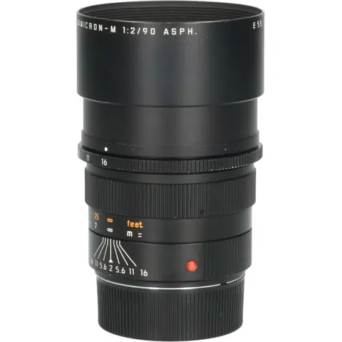 Tweedehands Leica APO-Summicron-M 90mm f/2.0 Asph CM2613