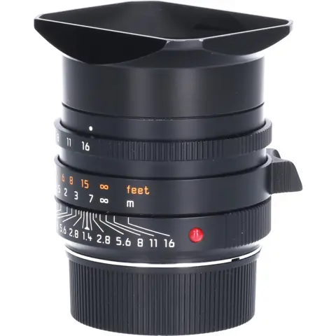 Tweedehands Leica Summilux-M 35mm f/1.4 Asph - Zwart CM2751