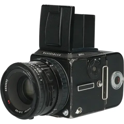 Tweedehands Hasselblad 503CX met CB Planar 80/2.8 CM2586