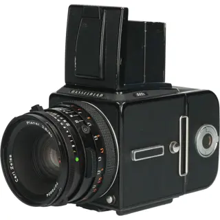 Tweedehands Hasselblad 501C met CF Planar 80/2.8 CM2584