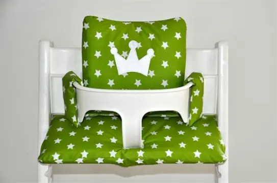 Stokke trip trap stoelverkleiner kussen gecoat "Apple Crown