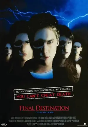 FINAL DESTINATION filmposter.
