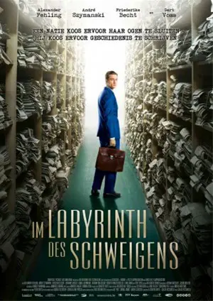 IM LABYRINTH DES SCHWEIGENS filmposter.