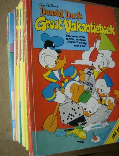 Donald duck vakantieboek adv. 711