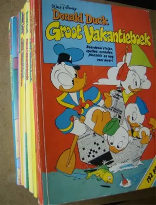Donald duck vakantieboek adv. 711