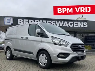 Ford Transit Custom 300 2.0 TDCI L1H1 Trend 130pk/96kW Automaat | BPM VRIJ! | | Dodehoek | Multimedi