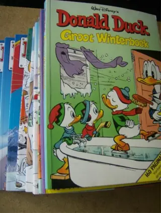 Donald duck winterboek adv. 712
