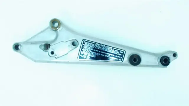 LINKER SCHETSPLAAT Honda CB 900 1979 - 1983