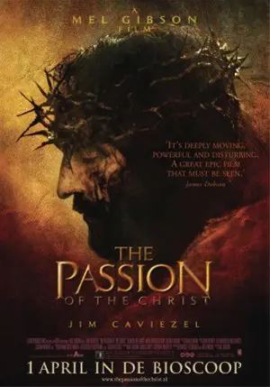 THE PASSION OF THE CHRIST filmposter.