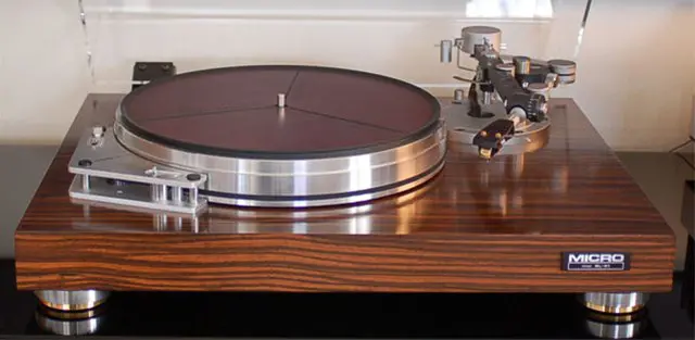 Bij DP Audio: Micro Seiki Mitsubishi Platenspeler Repareren