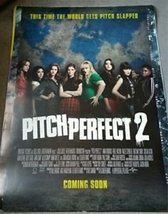 PITCH PERFECT 2 filmposter.