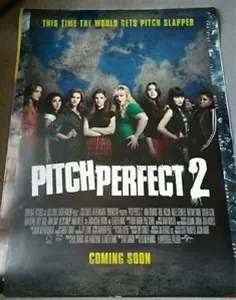 PITCH PERFECT 2 filmposter.