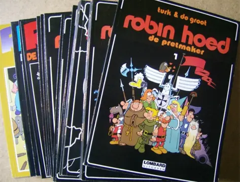 Robin hoed stripboeken adv. 736