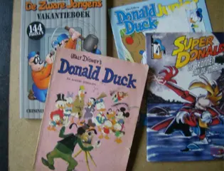 Diversen van donald duck adv. 750