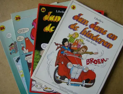 Jan jans en de kinderen adv. 767