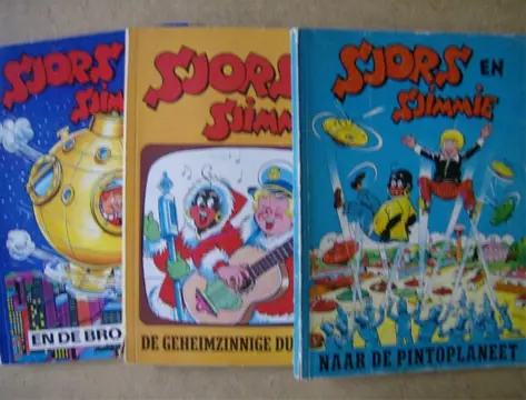 Oude sjors en sjimmie adv. 783