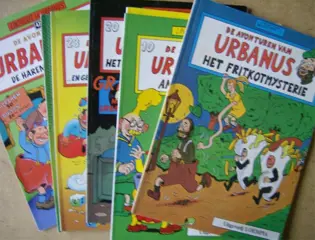 Urbanus strips adv. 785