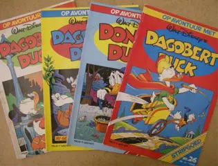 Donald duck stripsgoed adv. 705