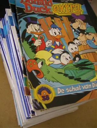 Donald duck extra adv. 706