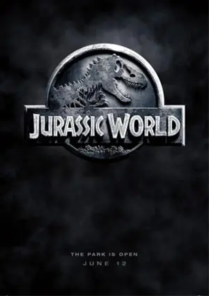 JURASSIC WORLD filmposter.