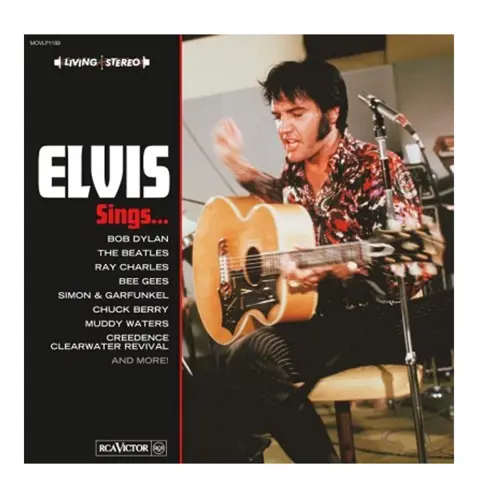 Elvis Presley - Elvis Sings... 2-LP