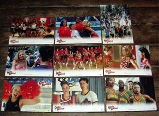 BRING IT ON lobbycard set.