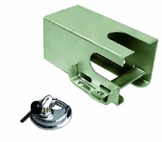 Anti-diefstalslot koker+slot doos 341325