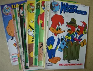 Woody woodpecker comics adv. 722