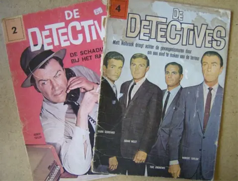 De detectives comics adv. 733
