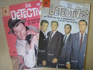 De detectives comics adv. 733