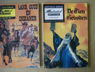 Aktuele editie illustrated classics adv. 735