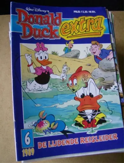 Diverse donald duck extra adv. 843