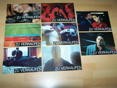 A VENDRE lobbycard set.