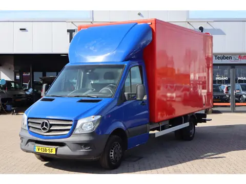 Mercedes-Benz Sprinter 514 2.2 CDI 432 Meubelbak, Dubbel Lucht, Navigatie, Bijrijdersbank, Airco, Ca