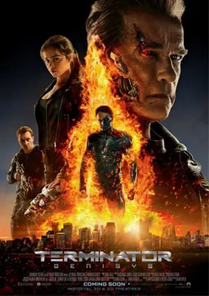 TERMINATOR : GENISYS filmposter.