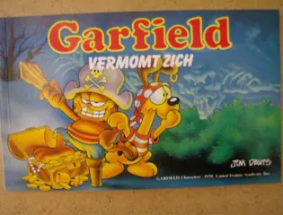 Garfield 21 adv. 884
