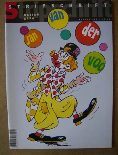 Stripschrift 408 adv. 941