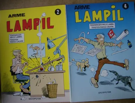 1 arme lampil