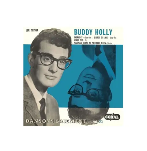 Buddy Holly - Dansons Gaiement Vol 23 EP Peggy Sue